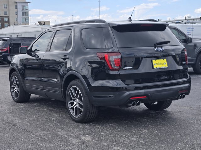 Certified 2019 Ford Explorer Sport w/ Equipment Group 401A AWD/4WD image 8