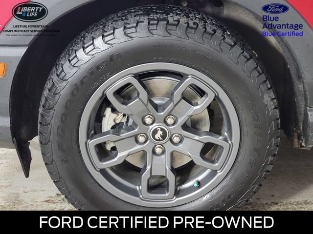 Certified 2021 Ford Bronco Sport Big Bend AWD/4WD image 11