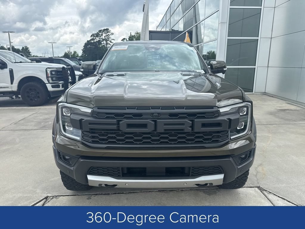 Certified 2024 Ford Ranger Raptor AWD/4WD video 3