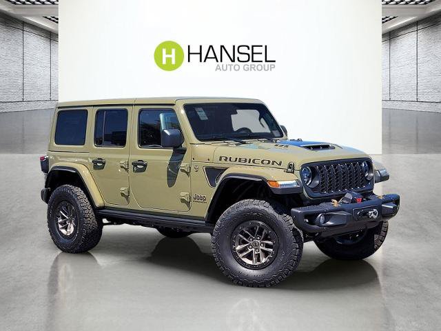 Used 2025 Jeep Wrangler Unlimited Rubicon 392 AWD/4WD image 1
