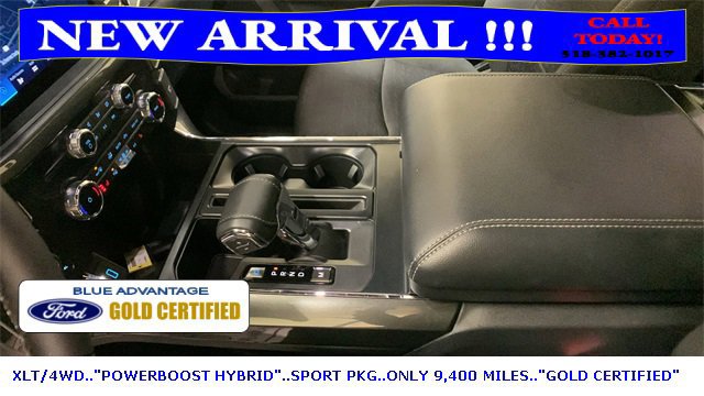 Certified 2023 Ford F150 XLT w/ Equipment Group 302A High image 47