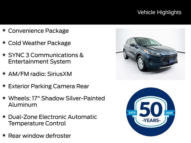 Certified 2022 Ford Escape SE w/ Convenience Package AWD/4WD image 11