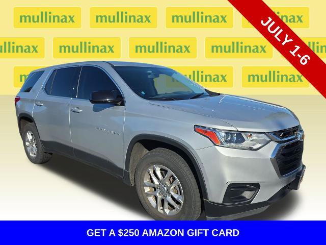 Used 2020 Chevrolet Traverse LS