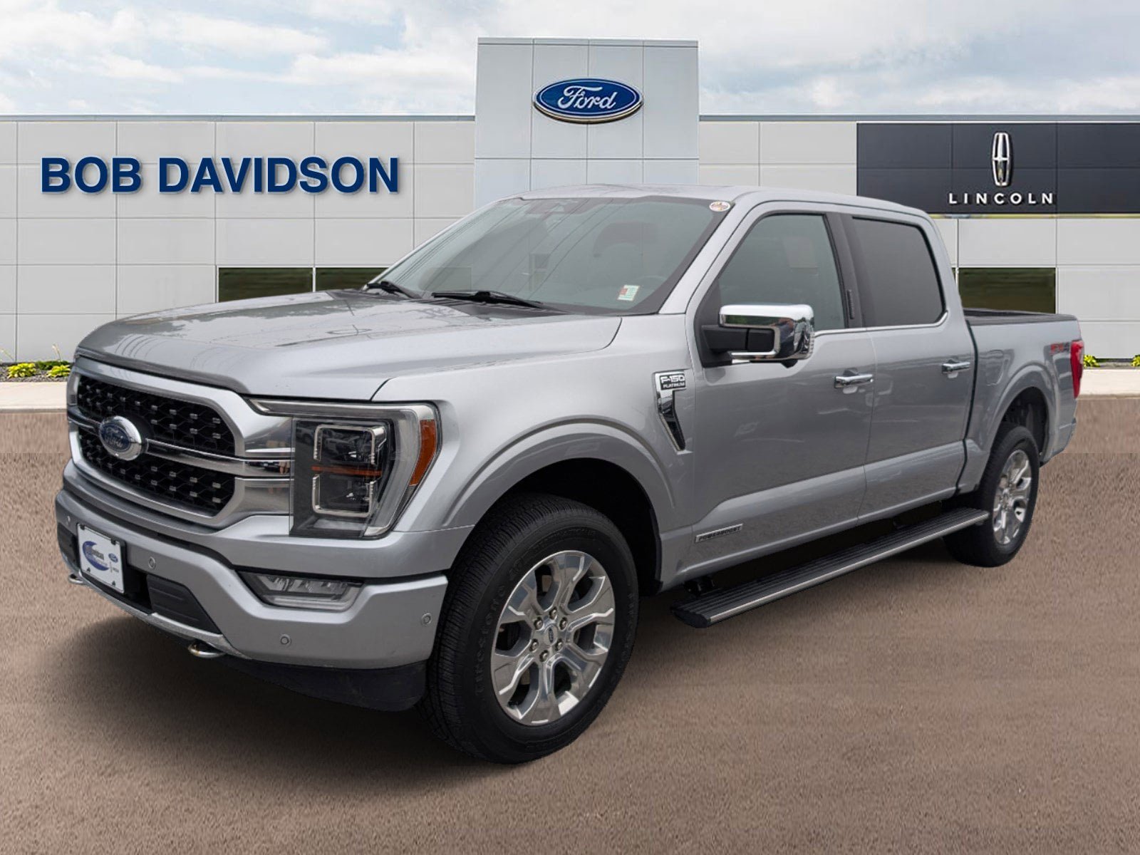 Certified 2023 Ford F150 Platinum w/ Equipment Group 701A High
