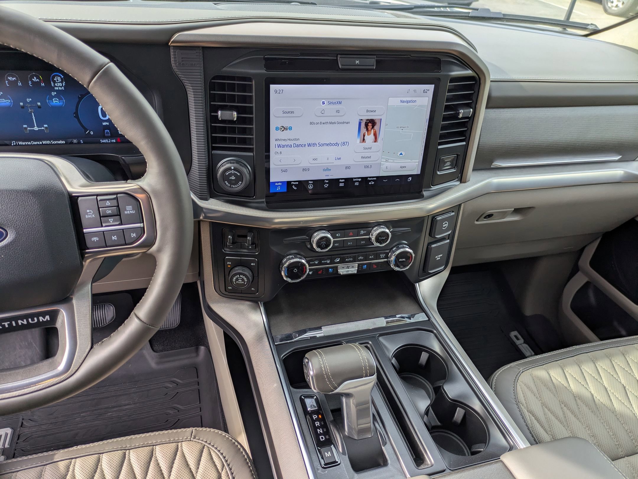 Certified 2025 Ford F150 Platinum w/ Equipment Group 703A Plus image 25