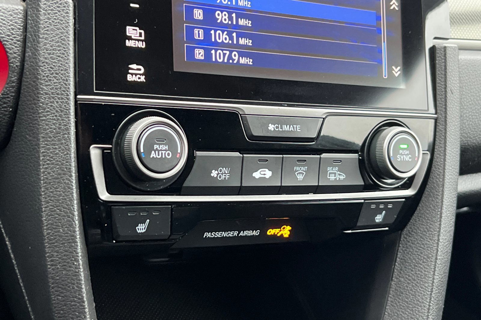 Used 2018 Honda Civic EX image 21