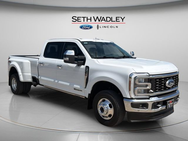 Certified 2024 Ford F350 Lariat w/ Lariat Ultimate Package AWD/4WD image 1