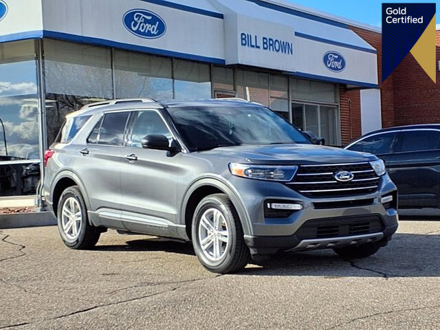 Certified 2024 Ford Explorer XLT w/ Equipment Group 202A image 1