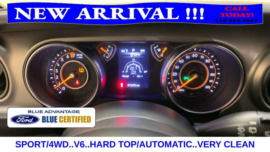 Used 2020 Jeep Wrangler Unlimited Sport S image 32