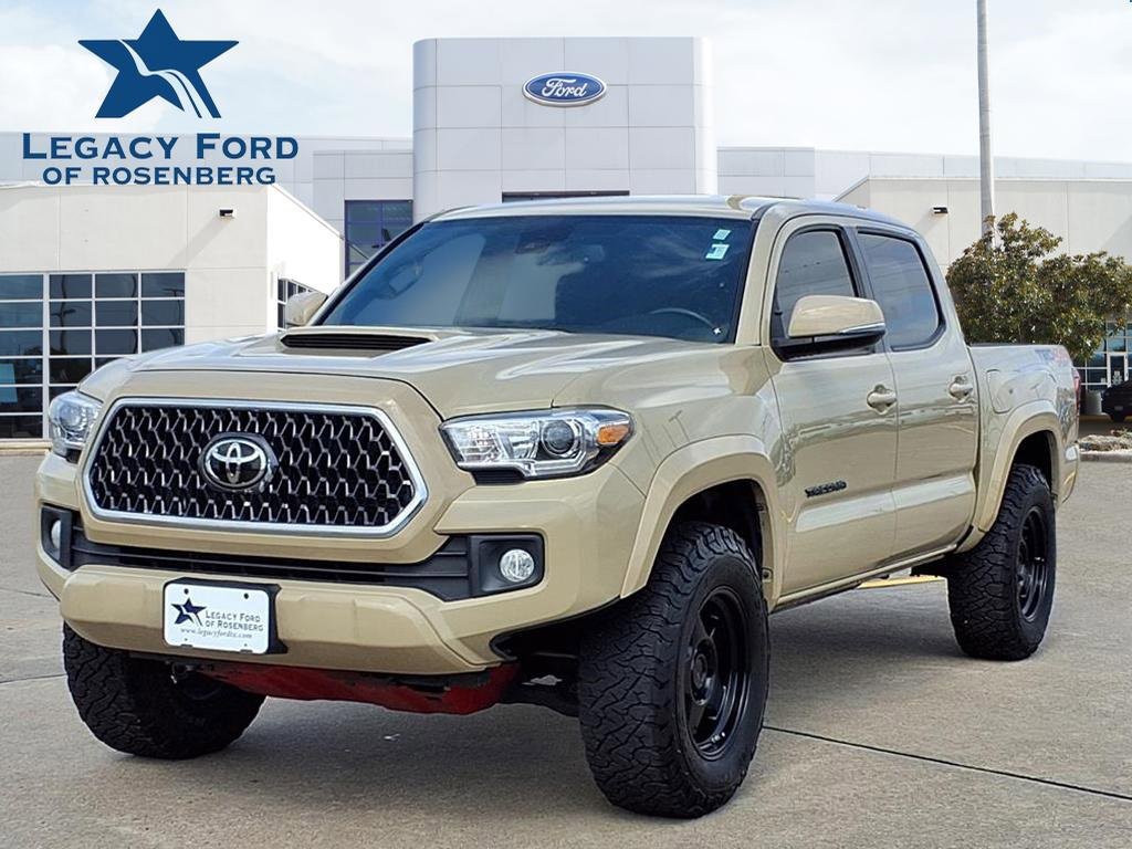 Used 2019 Toyota Tacoma TRD Sport w/ Technology Package