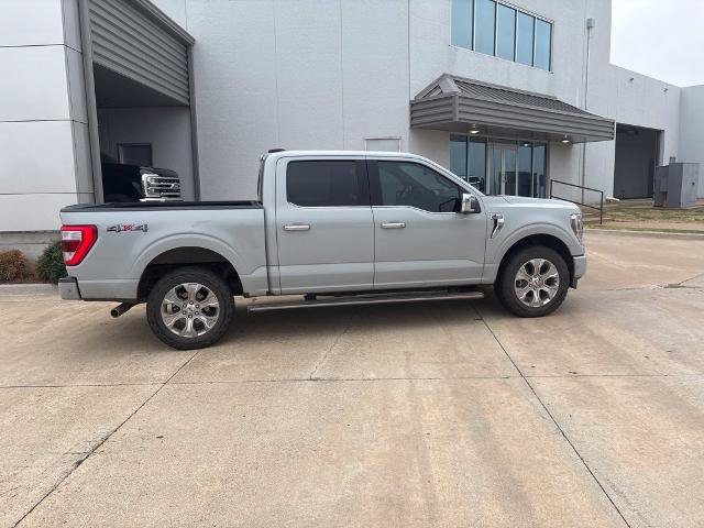 Certified 2023 Ford F150 Platinum w/ Equipment Group 701A High AWD/4WD image 5