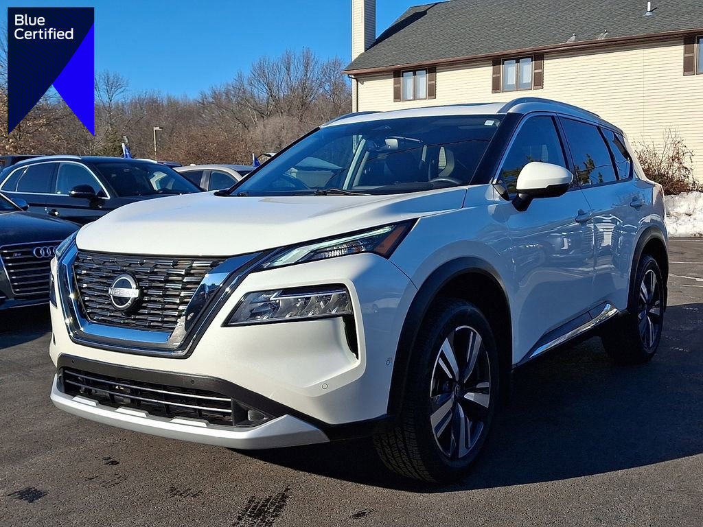 Used 2023 Nissan Rogue SL w/ SL Premium Package