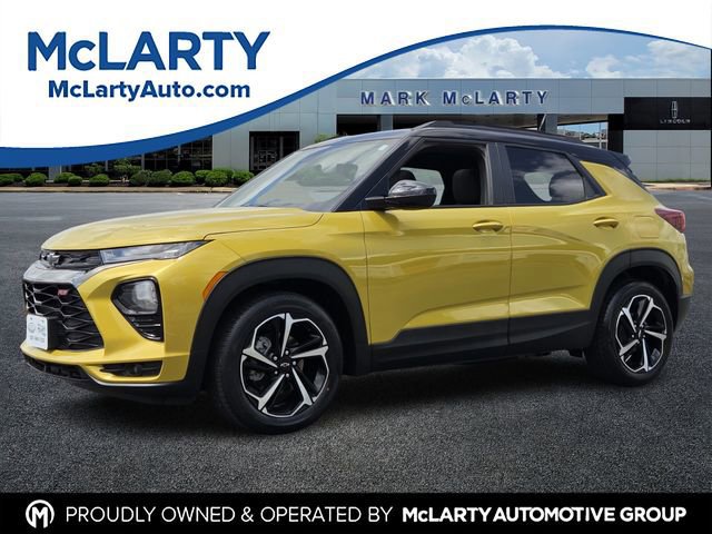 Used 2023 Chevrolet TrailBlazer RS w/ Sun and Liftgate Package image 7