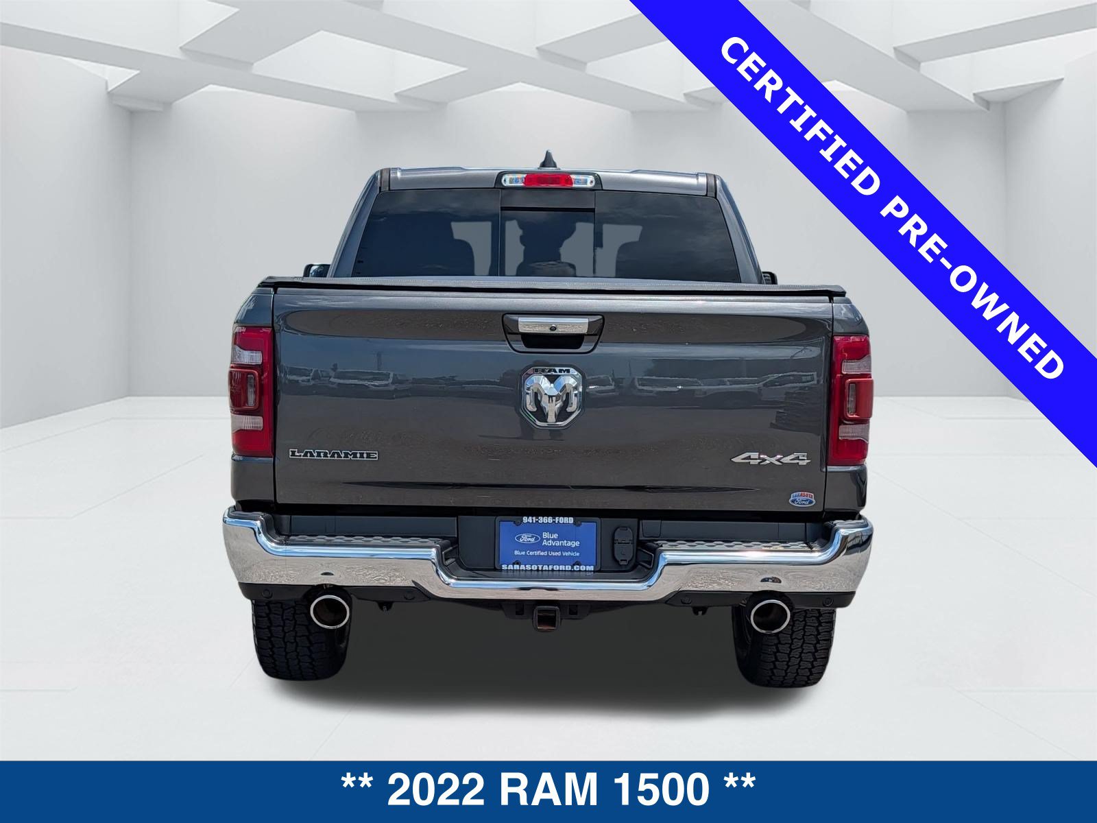 Used 2022 RAM 1500 Laramie AWD/4WD image 6