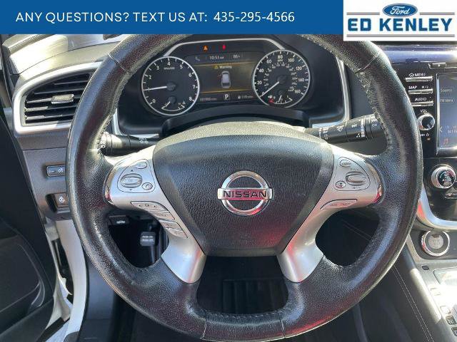Used 2018 Nissan Murano SL w/ Midnight Edition Package AWD/4WD image 14