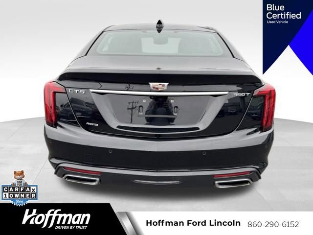 Used 2025 Cadillac CT5 Premium Luxury w/ Sun And Sound Package AWD/4WD image 4