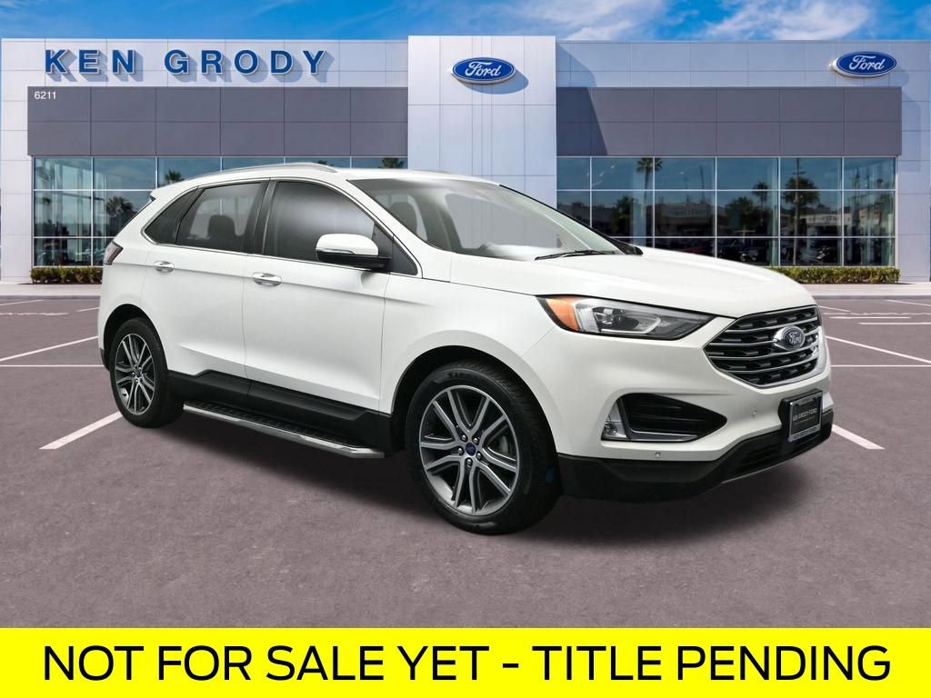 Certified 2020 Ford Edge Titanium FWD image 1