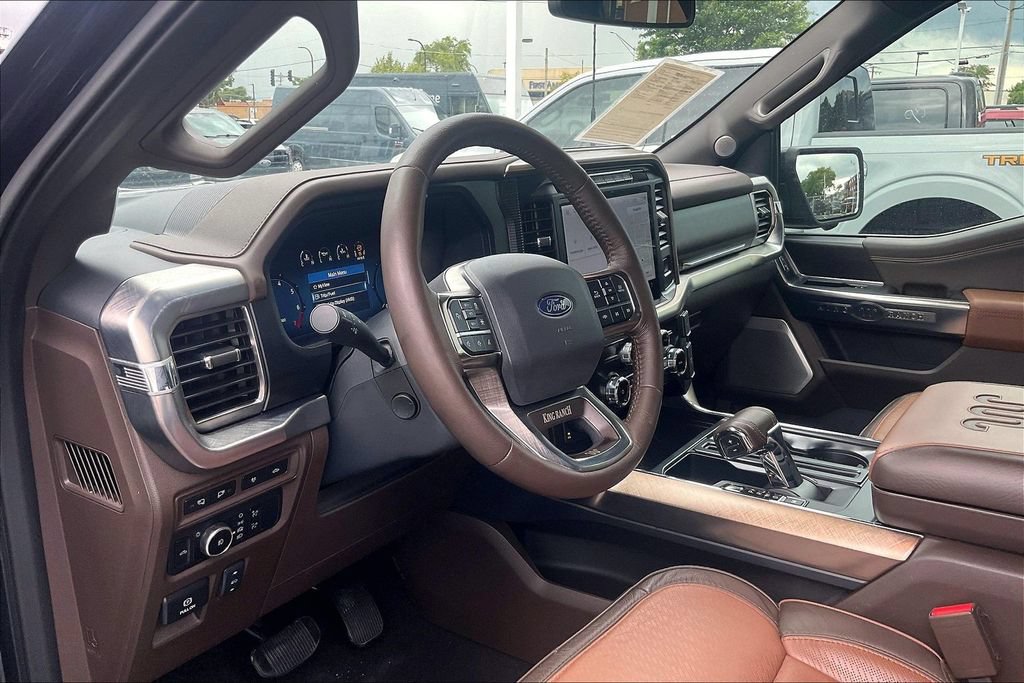 Certified 2024 Ford F150 King Ranch w/ FX4 Off-Road Package AWD/4WD image 13
