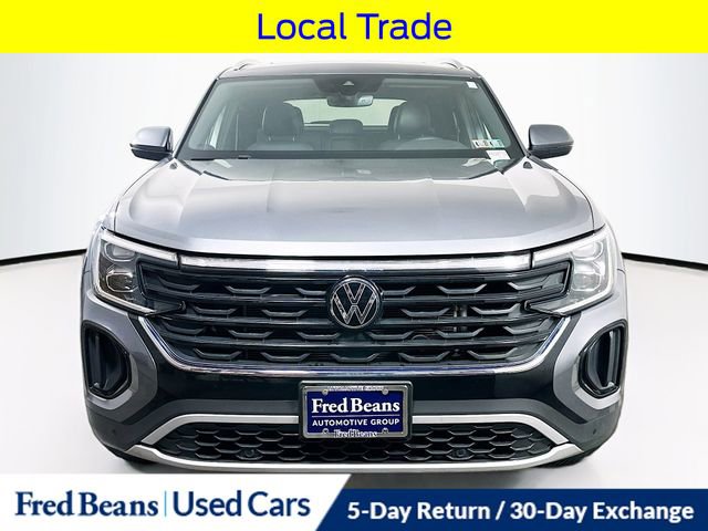 Used 2024 Volkswagen Atlas Cross Sport SE w/ Panoramic Sunroof Package AWD/4WD video 2