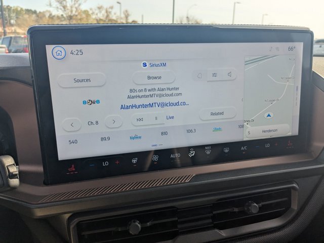 Certified 2025 Ford Bronco Sport Outer Banks w/ Outer Banks Tech Package+ image 21