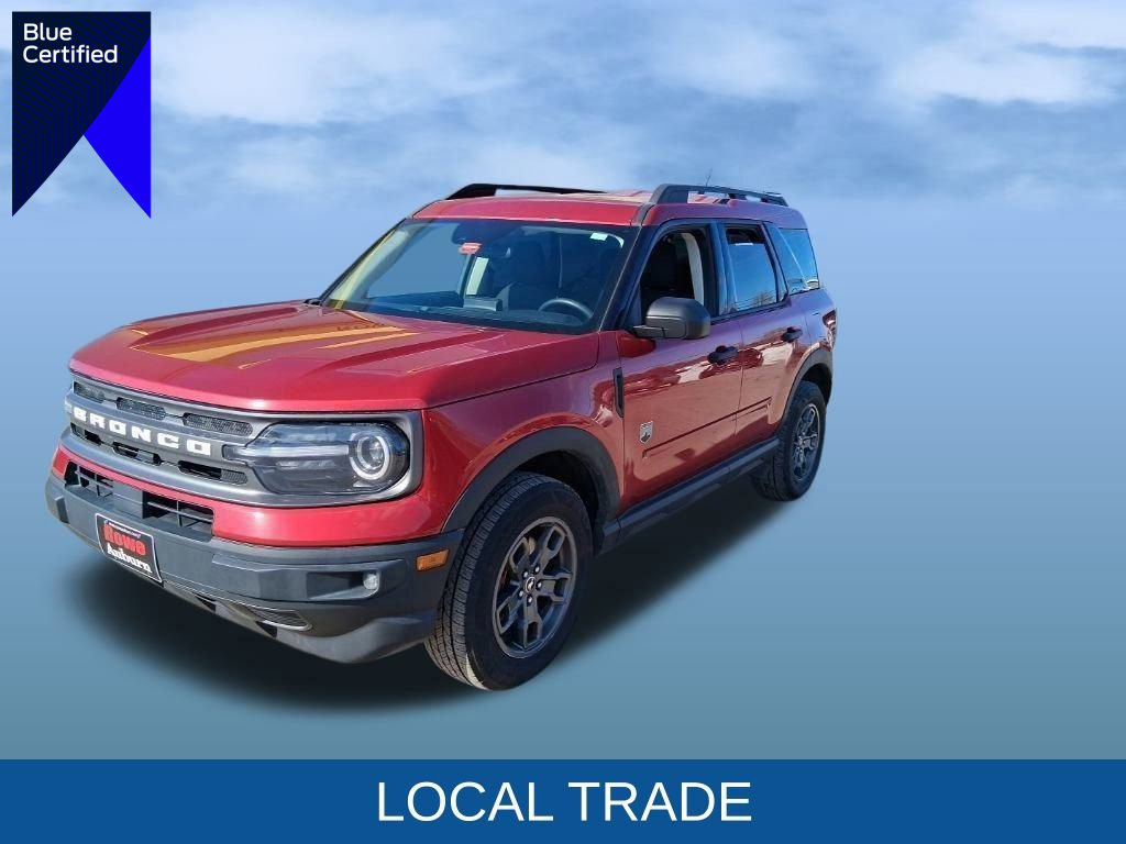 Certified 2021 Ford Bronco Sport Big Bend