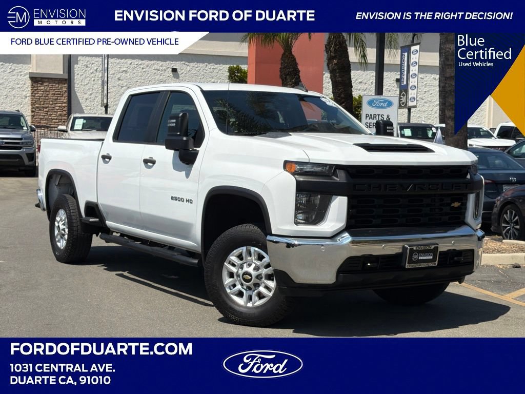 Used 2022 Chevrolet Silverado 2500 W/T w/ WT Convenience Package