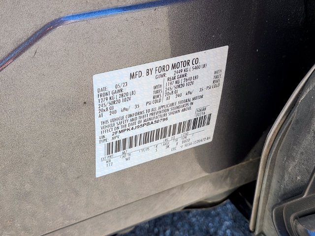 Certified 2023 Ford Edge ST-Line w/ Class II Trailer Tow Package AWD/4WD image 37