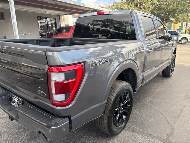 Certified 2023 Ford F150 Platinum w/ Equipment Group 701A High AWD/4WD image 11