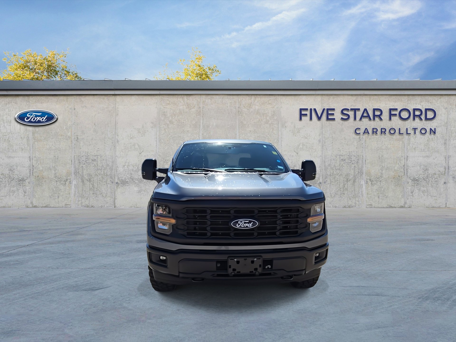 Certified 2025 Ford F150 STX w/ Equipment Group 201A FX4 image 3