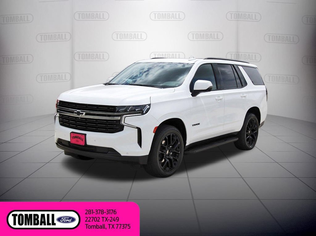 Used 2022 Chevrolet Tahoe RST w/ Luxury Package AWD/4WD image 3