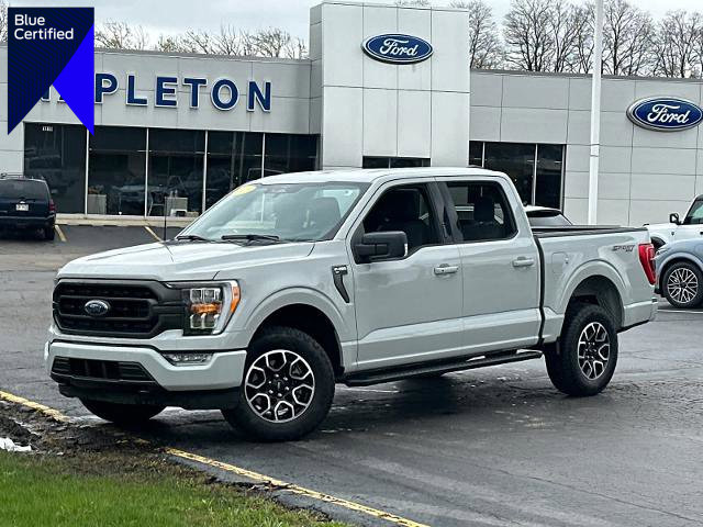Certified 2023 Ford F150 XLT w/ Equipment Group 302A High AWD/4WD image 1
