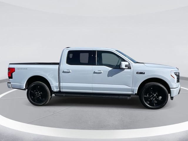 Certified 2025 Ford F150 Lightning Platinum w/ Dark Elements Package image 2