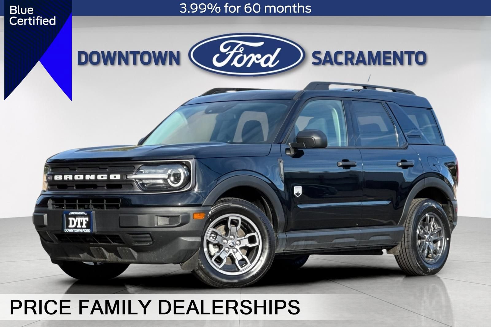 Certified 2024 Ford Bronco Sport Big Bend AWD/4WD image 1