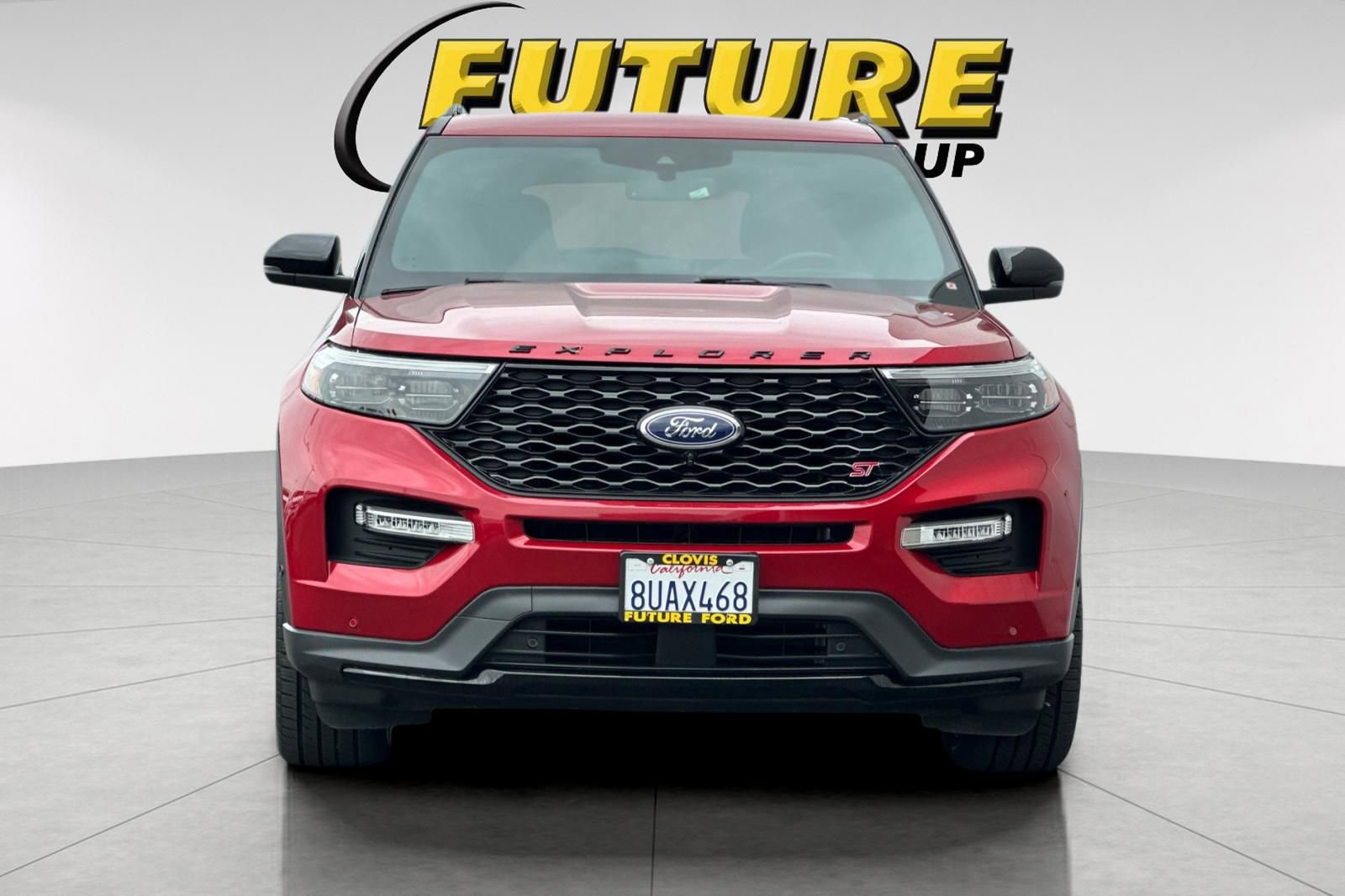Certified 2020 Ford Explorer ST w/ Premium Technology Package AWD/4WD image 8