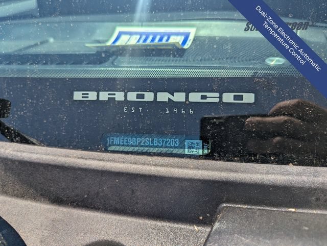 Certified 2025 Ford Bronco Badlands AWD/4WD image 14
