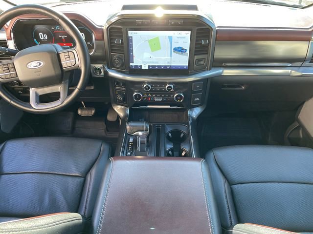 Certified 2022 Ford F150 Lariat w/ Equipment Group 502A High image 18