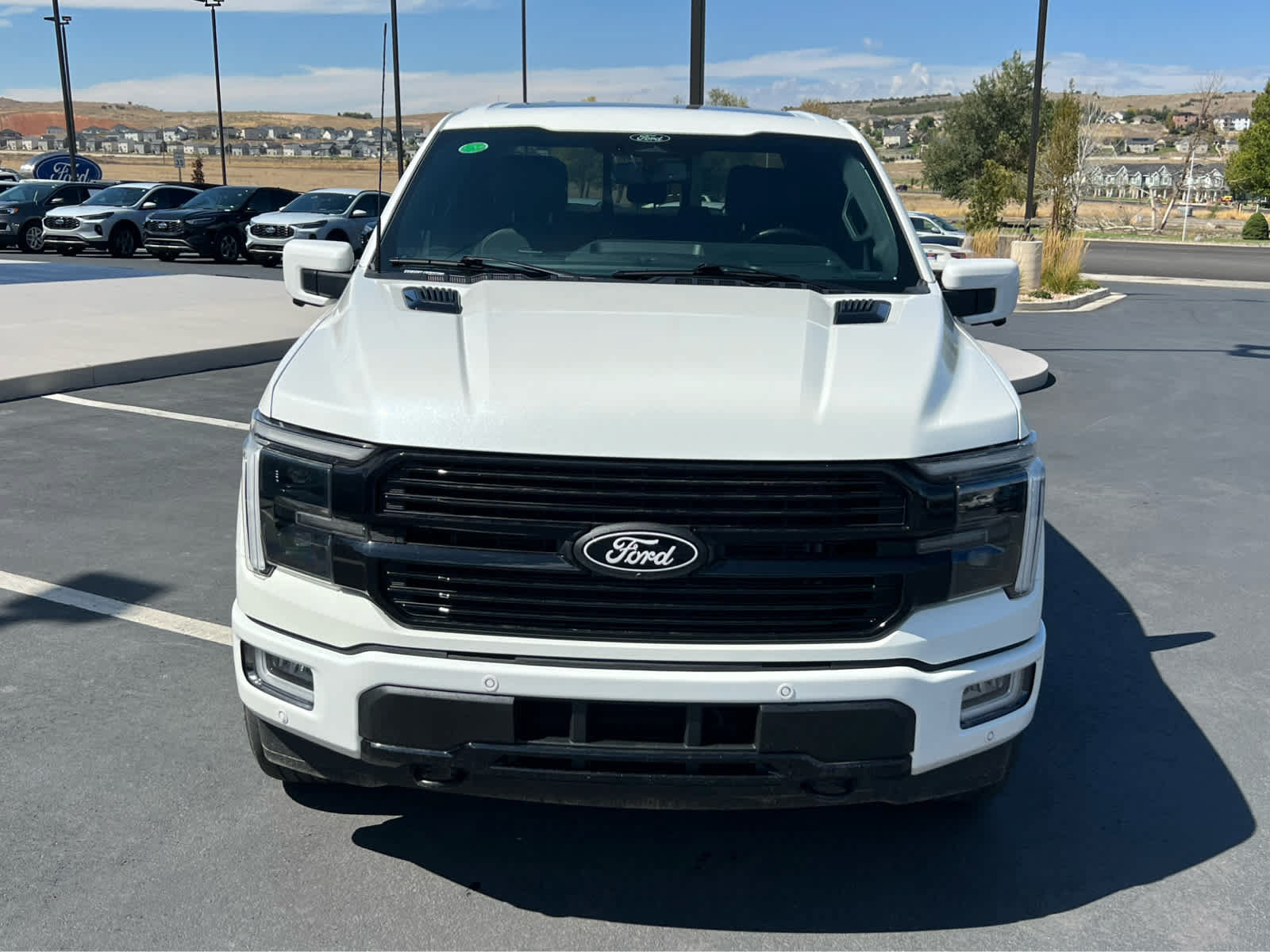 Certified 2025 Ford F150 Platinum w/ FX4 Off-Road Package AWD/4WD image 3