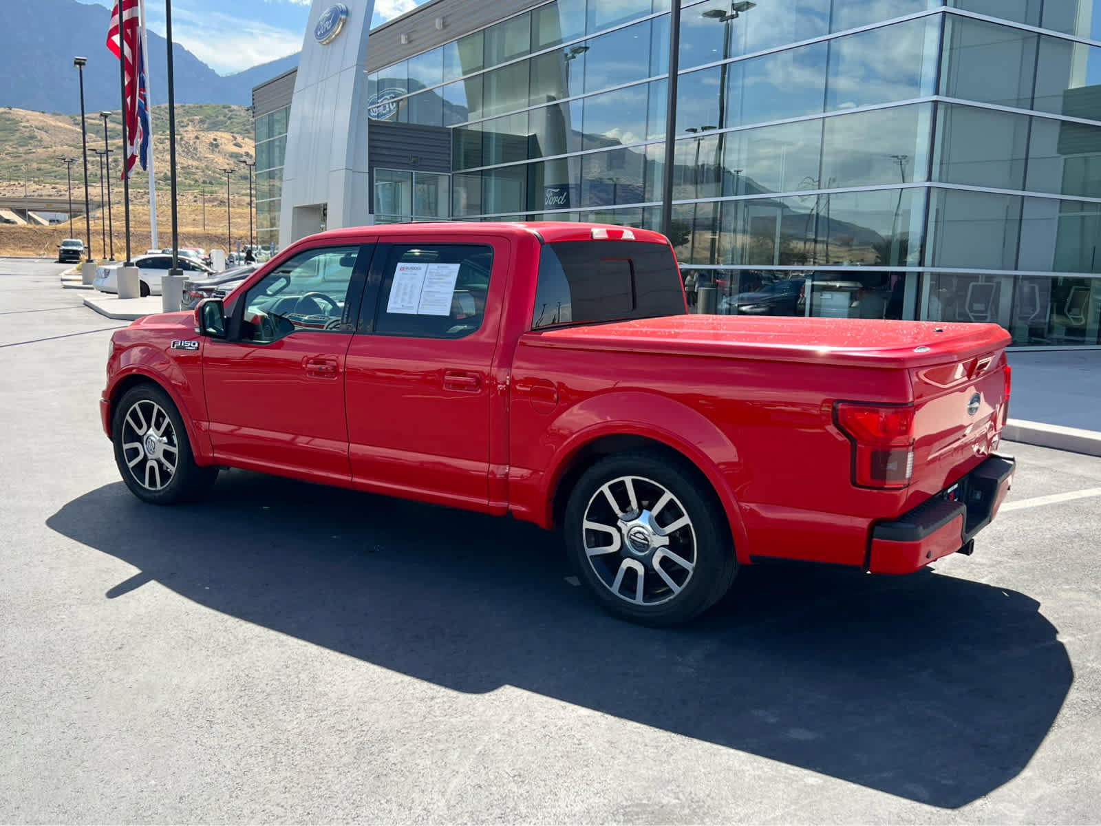 Certified 2018 Ford F150 Lariat AWD/4WD image 10