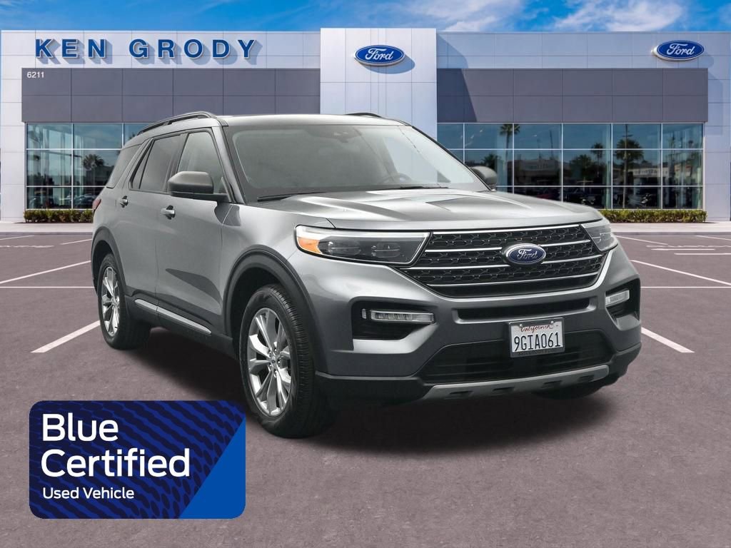 Certified 2023 Ford Explorer XLT w/ Equipment Group 202A