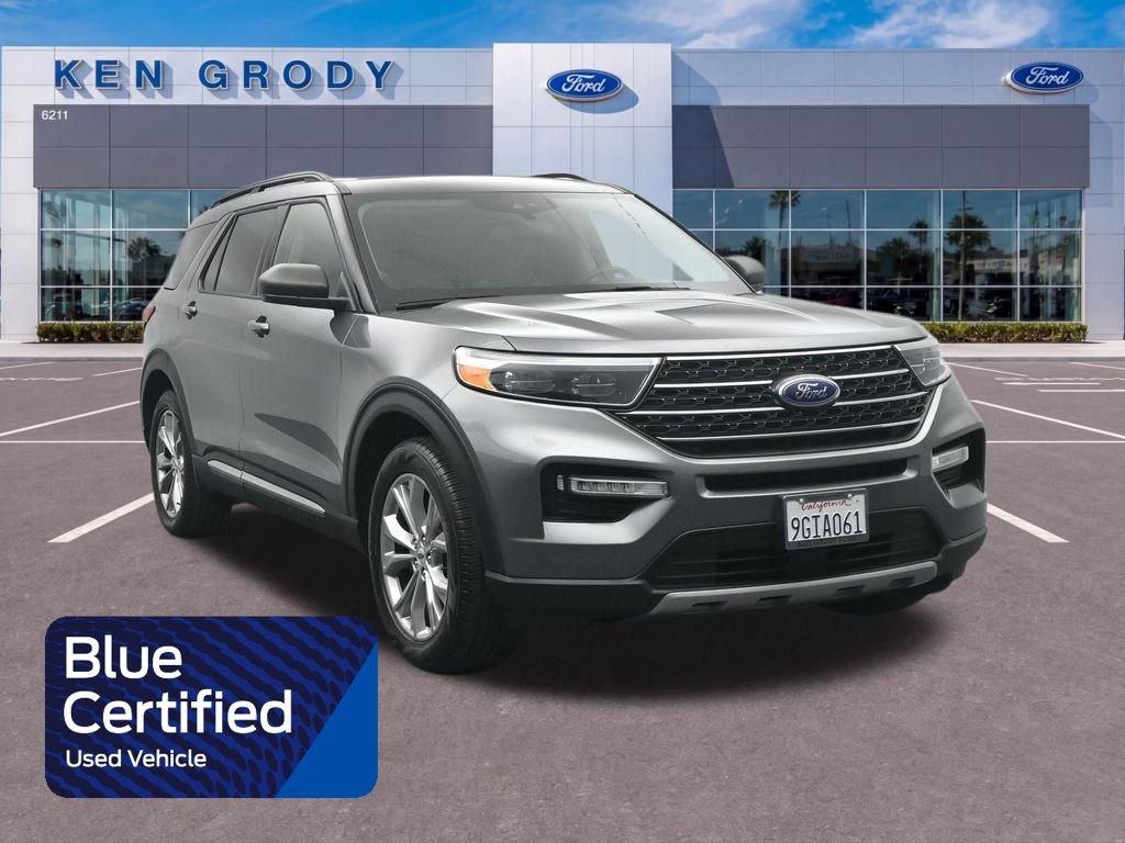 Certified 2023 Ford Explorer XLT w/ Equipment Group 202A RWD image 1