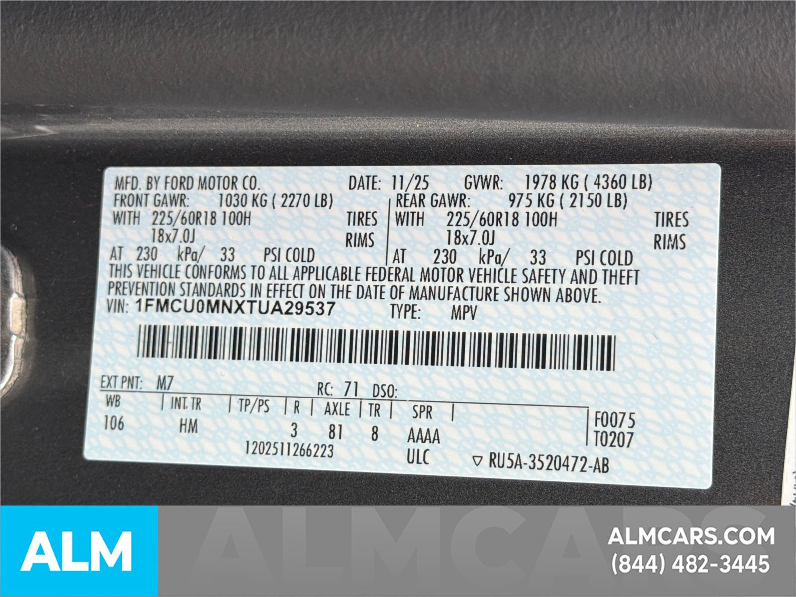 Certified 2026 Ford Escape ST-Line FWD image 37
