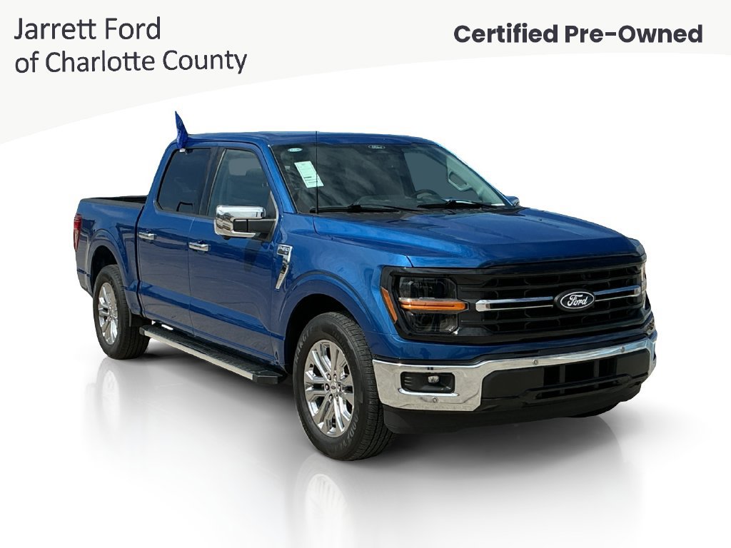 Certified 2024 Ford F150 XLT w/ Equipment Group 303A High