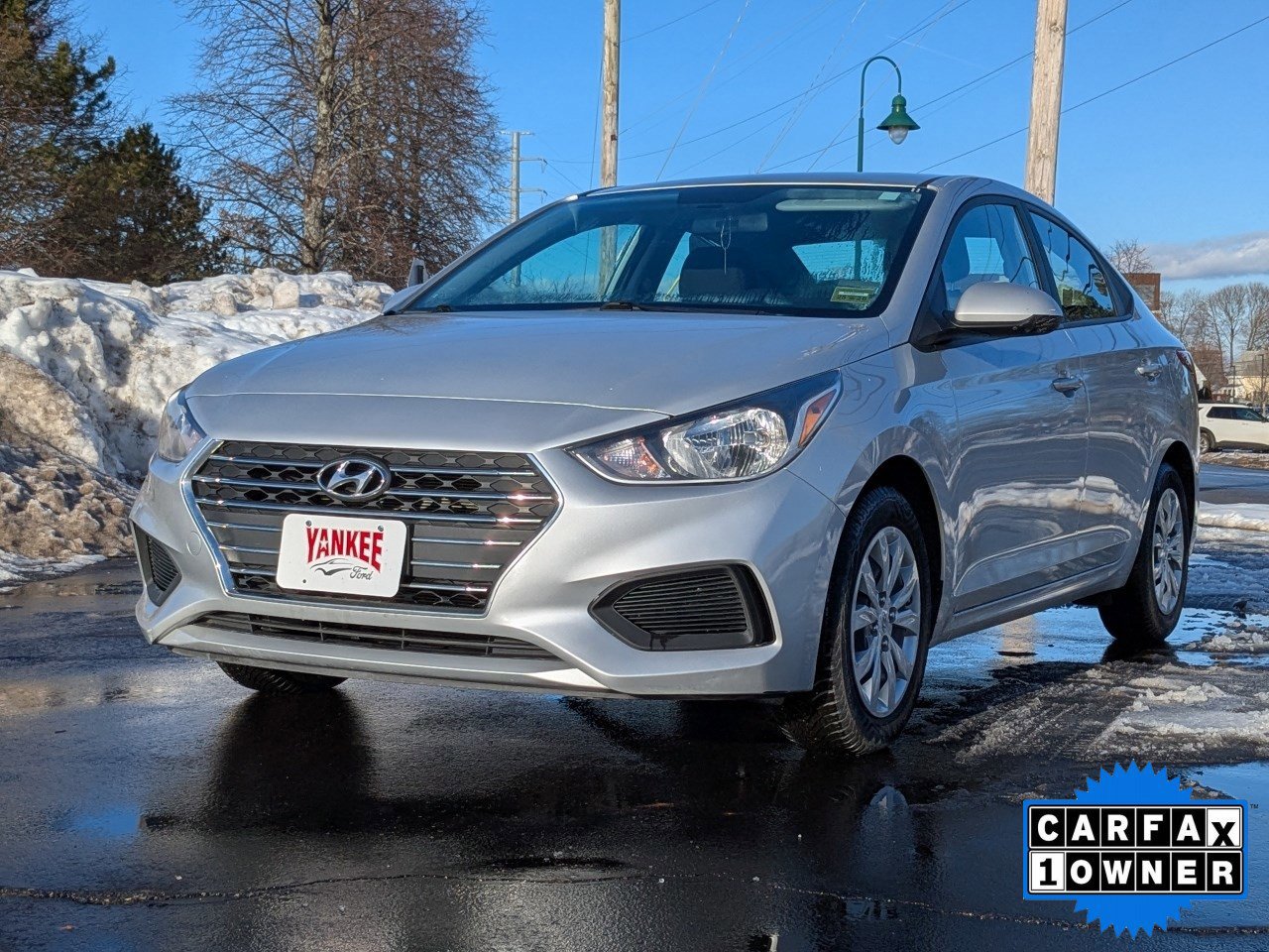 Used 2022 Hyundai Accent SE