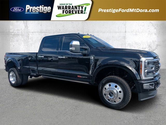 Certified 2025 Ford F450 Platinum w/ Platinum Plus Package AWD/4WD image 1