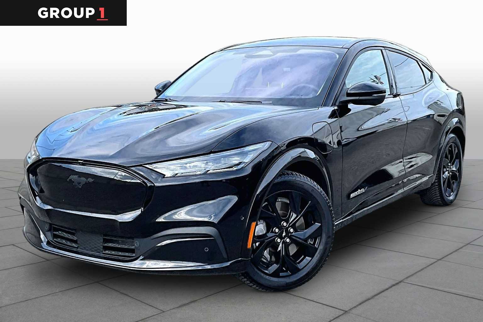 Certified 2023 Ford Mustang Mach-E Premium w/ Mustang Nite Pony Package