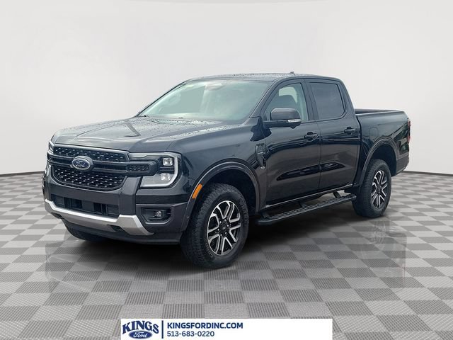 Certified 2024 Ford Ranger Lariat w/ Advanced Towing Package
