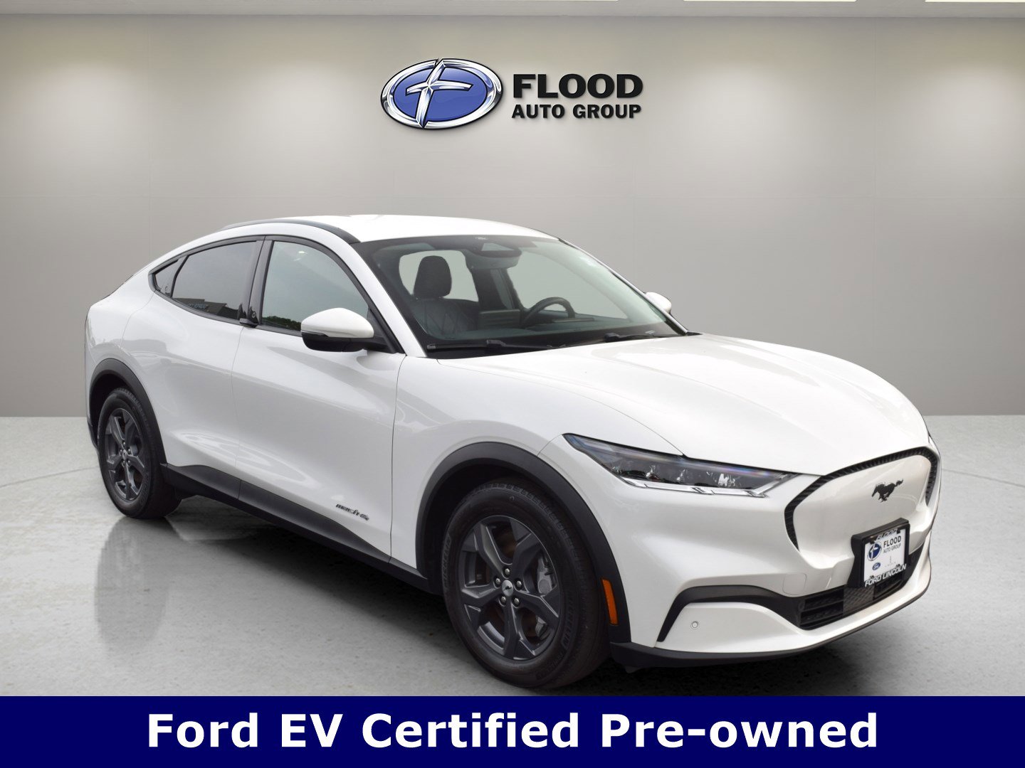 Certified 2022 Ford Mustang Mach-E Select
