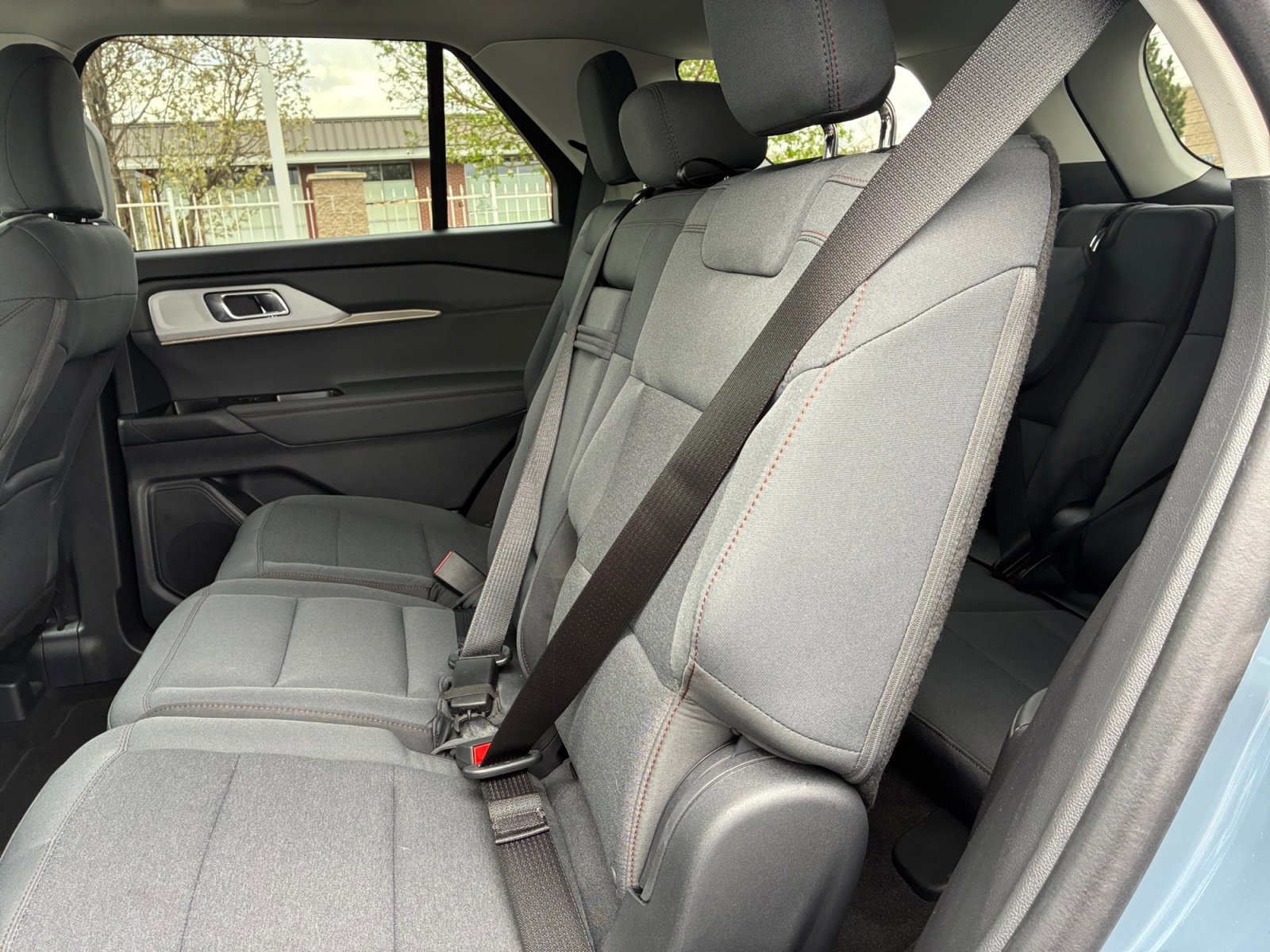 Certified 2025 Ford Explorer Active AWD/4WD image 16