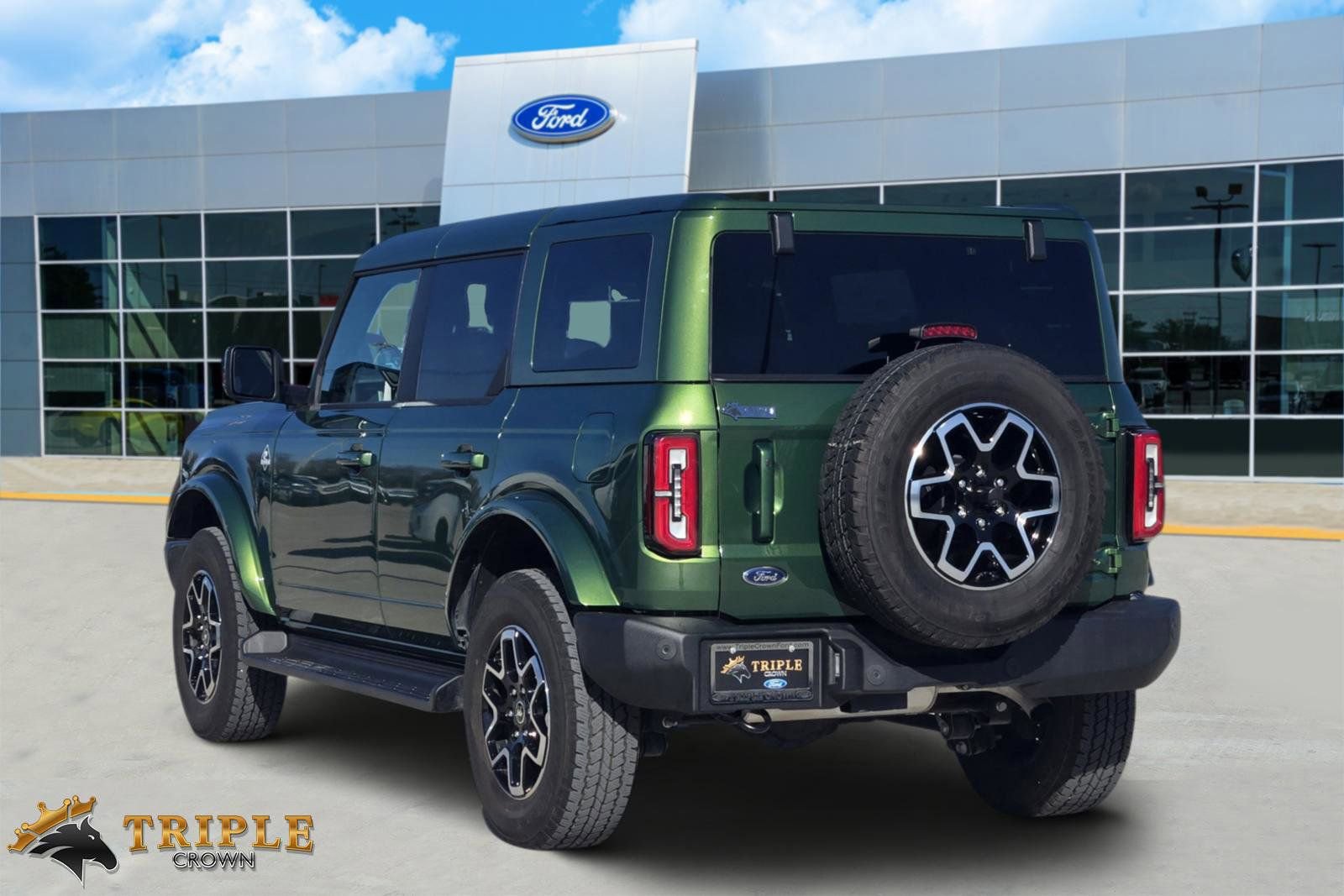 Certified 2025 Ford Bronco Outer Banks image 4