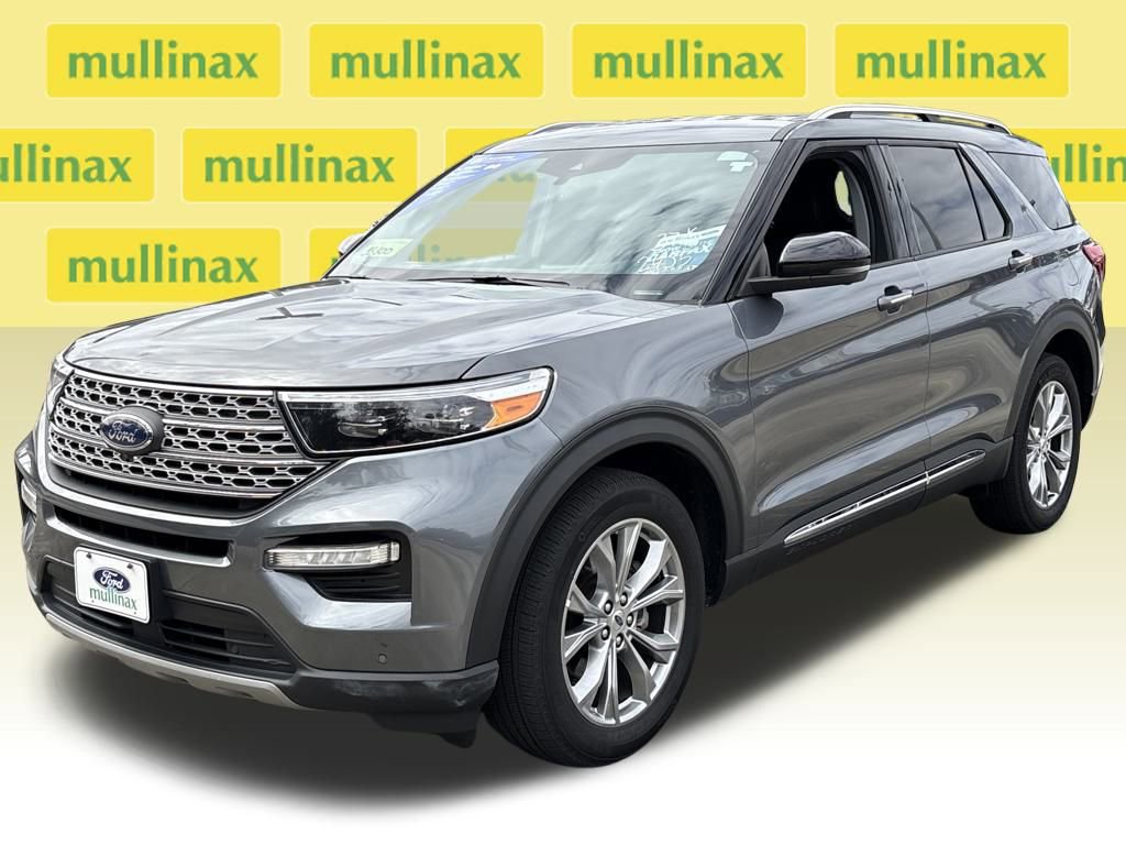 Certified 2023 Ford Explorer Limited w/ Equipment Group 301A image 6